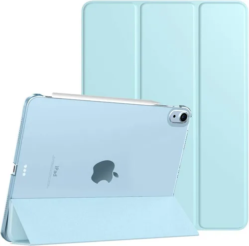 Miniatura 26 de TiMOVO Funda para iPad Air de 11 pulgadas (M3/M2-2025/2024), iPad Air de 5ª generación 2022/4ª generación 2020 de 10.9 pulgadas, cubierta trasera