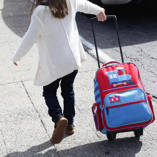 Miniatura 2 de Wildkin Maleta con ruedas para niños y niñas, la maleta para niños mide 16 x 11.5 x 6 pulgadas, el equipaje para niños es de tamaño de mano
