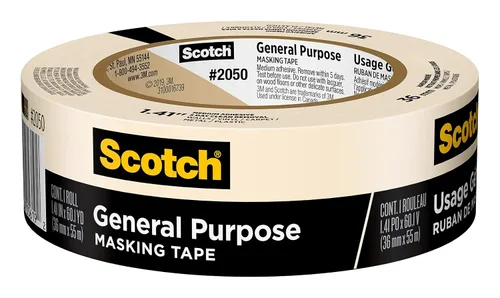 Miniatura 9 de Scotch Greener Cinta de Enmascarar, 0.94 in x 60 yarda, 2050, 1 rollo