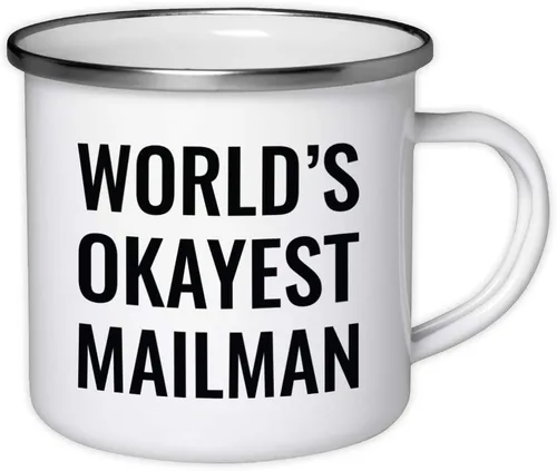 Miniatura 10 de Andaz Press Taza de café de acero inoxidable de 11 onzas, regalo de broma para café, diseño del ingeniero más bueno del mundo, paquete de 1, taza