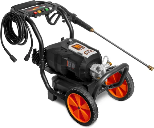 Miniatura 9 de WEN Lavadora a presión eléctrica de 2000 PSI, estilo maletín con caudal ajustable de 1.4 GPM (PW2000)