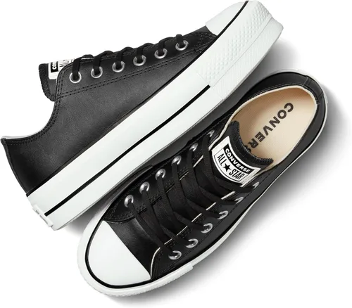 Miniatura 6 de Converse Chuck Taylor All Star Lift Platform - Tenis bajos de cuero para mujer