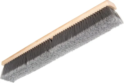 Miniatura 3 de SPARTA 4501423 Flo-Pac Flagged Fine Floor Sweep, cerdas de polipropileno, tamaño de bloque de 24 pulgadas, borde de cerdas de 3 pulgadas, gris
