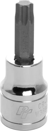 Miniatura 10 de Performance Tool W38802 Star Bit - Juego de llaves de vaso (12 piezas)