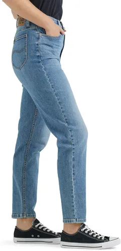 Miniatura 2 de Lee Jeans Mom de talle alto para mujer