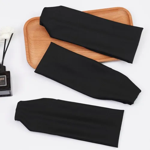 Miniatura 37 de JOYOYO Diademas deportivas transpirables para niños y niñas que absorben la humedad, banda elástica para el pelo para niños pequeños y adolescentes