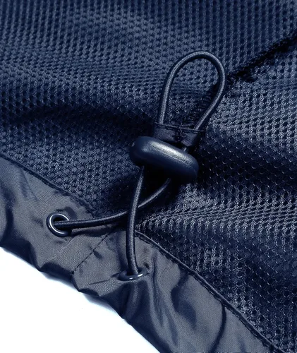 Miniatura 6 de SWISSWELL - Chaqueta impermeable rompe vientos para hombre, ligera, con capucha