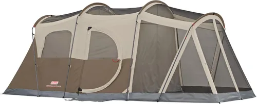 Miniatura 2 de Coleman WeatherMaster Camping Tent with Screened Porch, Weatherproof Tent with Screen Room, Rainfly & Carry Bag Included, Made Without PFAS Chemicals