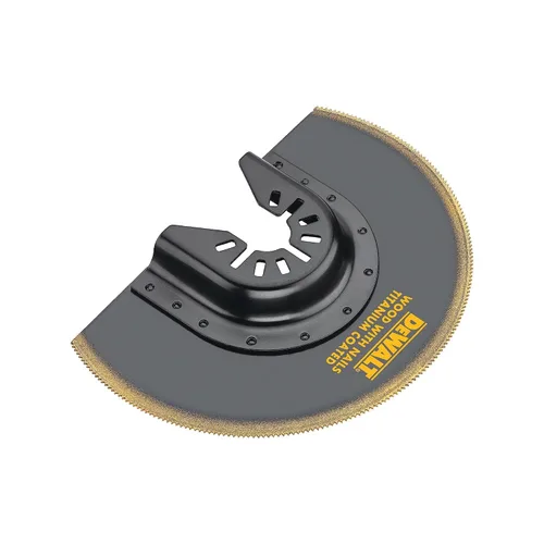 Miniatura 6 de DEWALT Kit de Cuchillas para Herramienta Oscilante, 5 Piezas (DWA4216)