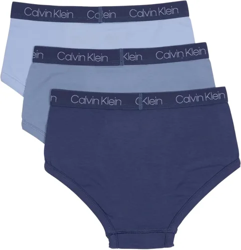 Miniatura 2 de Calvin Klein Paquete de 3 calzoncillos de algodón surtidos para niños pequeños modernos