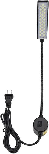 Miniatura 5 de Wal luz LED frontal, brazo flexible magnético multifuncional luz de trabajo, LED de luz diurna, luces de manualidades (enchufe de EE. UU. 110V)