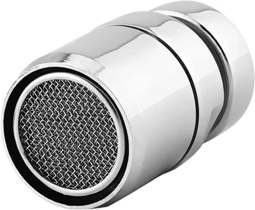 Miniatura 13 de Aireador de grifo giratorio para fregadero de 0.709 in de diámetro femenino de 0.709 in, piezas de repuesto para restrictor de flujo, inserción