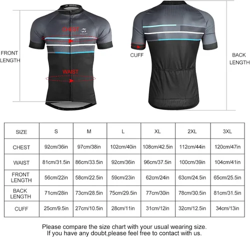 Miniatura 6 de LAMEDA Cycling Jersey Mens