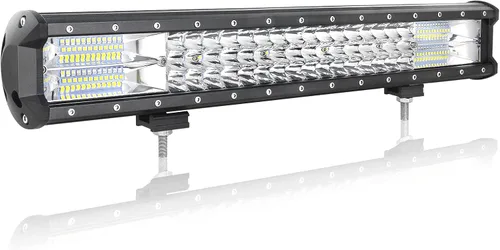 Miniatura 8 de AUXTINGS 2 unids 4 pulgadas 36 W triple fila 7D lente Spot LED barra de luz LED impermeable trabajo buceo luces para todoterreno Jeep ATV AWD SUV