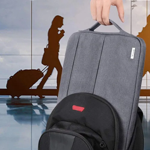 Miniatura 6 de Voova Funda para laptop de 15.6 16 pulgadas, bolsa de transporte para computadora delgada compatible con MacBook Pro 15/16, Dell XPS 15, portátil HP