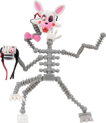 Miniatura 7 de Jazwares Five Nights at Freddy’s Figura de juguete Bonnie de 5 pulgadas articulada con función de susto luminoso y ojos que brillan en la oscuridad