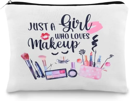 Miniatura 2 de Sisadodo Bolsa de cosméticos de maquillaje con cremallera, cargador de herramientas de maquillaje, bolsa de almacenamiento para pies, estuche