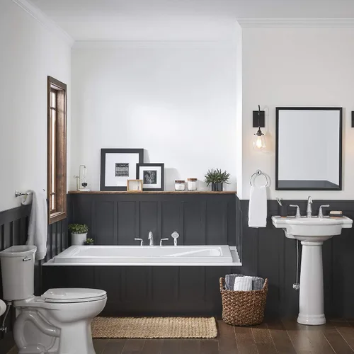 Miniatura 7 de American Standard 7052807.002 Delancey - Grifo de baño de 2 manijas de 8 pulgadas, 1.2 GPM, cromado