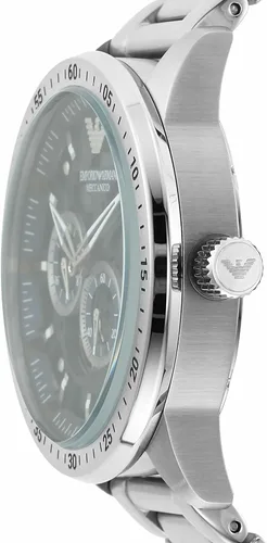 Miniatura 6 de Emporio Armani Men's Stainless Steel Watch with Chronograph or Three Hand Movement