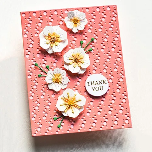 Miniatura 53 de Troqueles para álbumes de recortes, troqueles de corte de metal de cumpleaños para hacer tarjetas, plantilla de papel para manualidades, plantillas