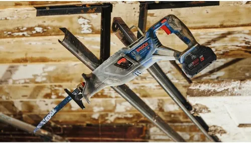 Miniatura 9 de BOSCH GSA18V-110B14 PROFACTOR™ 18V Kit de sierra recíproca de 1-1/8 pulgadas con (1) batería de rendimiento CORE18V 8.0 Ah PROFACTOR™
