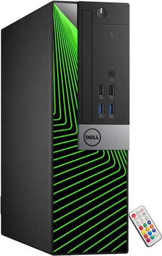 Miniatura 3 de Dell Computadora de escritorio Optiplex de factor de forma pequeño Intel 8ª generación i5-8500 (6 núcleos) hasta 4.10 GHz Memoria RAM DDR4 de 16
