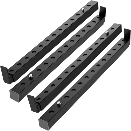 Miniatura 11 de ZhouDaShu Barras de seguridad ajustables para ventanas (acero), barras de bloqueo de ventana en el interior para evitar robos, topes de ventana
