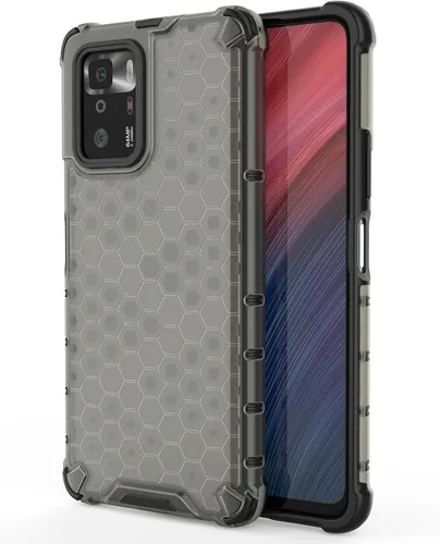Miniatura 2 de Funda para Xiaomi Poco X3 GT, Funda para Redmi Note 10 Pro (China) 5G Case 2 en 1 Funda para teléfono Negro