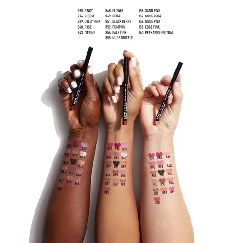 Miniatura 3 de NYX PROFESSIONAL MAKEUP - Filler Instinct Plumping - Brillo labial, brillo labial voluminizador - Let's Glaze (Transparente)