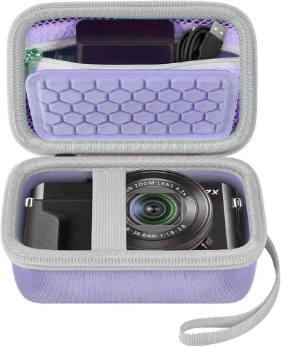 Bolsa de transporte para cámara digital compatible con Canon PowerShot G7 X Mark II/ G7X Mark III, cámara digital de vlogging 4K/para CAMKORY/para