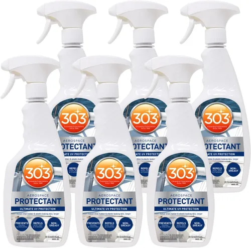 Miniatura 15 de 303 (30305) Marine - Spray protector de UV para vinilo, de plástico, hule, fibra de vidrio, piel y más – repele Polvo y Suciedad – No Tóxico