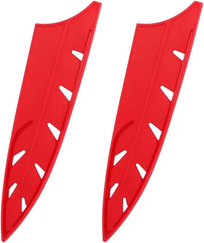 Miniatura 48 de XYJ Juego de 2 fundas de seguridad para cuchillos de seguridad, protector de bordes para cuchillos, funda universal para cuchillos, protector