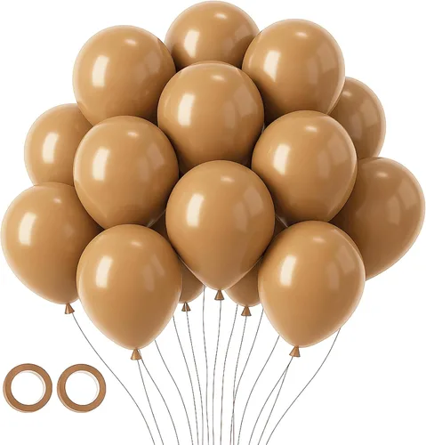 Miniatura 97 de Voircoloria - Globos azul bebé claro, paquete de 66 globos de 12 pulgadas de látex para fiestas para niños y niñas, para cumpleaños, baby shower, 16
