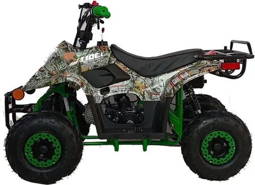 Miniatura 4 de Taotao Cuatrimoto BoulderB1 para niños, 110cc, Tree Camo