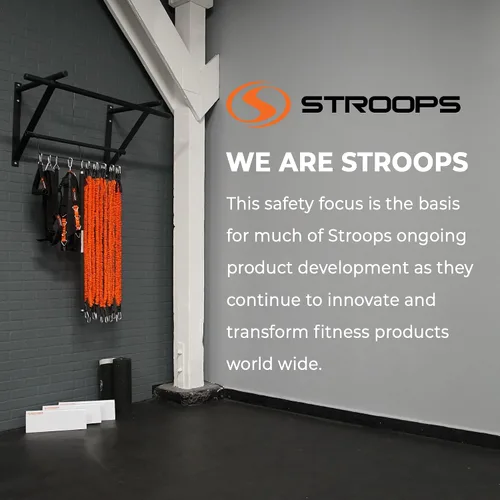 Miniatura 7 de Stroops VITL - Juego de bandas de resistencia Slastix Bandas de resistencia todo en uno para entrenamiento de cuerpo completo
