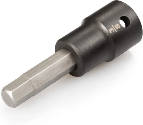 Miniatura 19 de TEKTON - Llave de impacto de 1/2 pulgada x 19 mm con cabeza hexagonal SIB23219