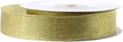 Miniatura 2 de Cinta metálica de tafetán de nailon, 25 yardas, 1-1/2-inch - Plata