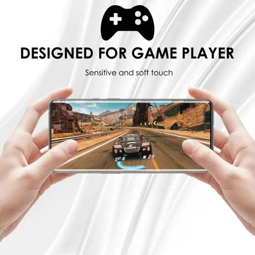 Miniatura 4 de Protector de pantalla mate para OnePlus 10 Pro, juego de vidrio templado UV, paquete de 2, antirreflejos, antihuellas, resistente a los arañazos 9H