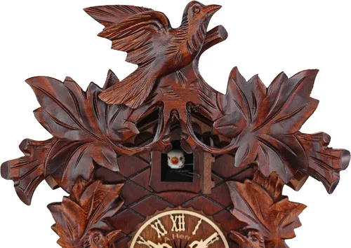 Miniatura 5 de Reloj de cuco - La familia de aves cuco
