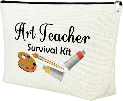 Miniatura 9 de Mxrymvu Bolsas de maquillaje de regalo para profesoras, 0142_NO4