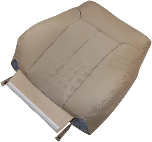 Miniatura 4 de GXARTS Funda de asiento de repuesto para Ford F250 F350 F450 F550 2011 2012 201320142015 2016 Lariat FX4 XLT con cuero 4X4 2WD cabina individual