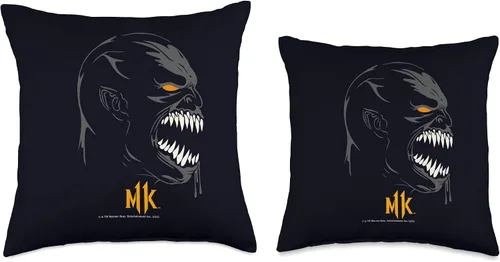 Miniatura 3 de Mortal Kombat 11 Baraka - Cojín (16.0 x 16.0 in), multicolor