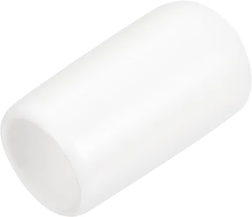 Miniatura 124 de uxcell 25 tapas de goma de 0.787 in de vinilo de identificación redonda tapa tapa de rosca de tornillo protectores negro