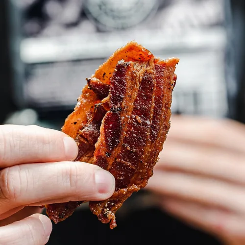 Miniatura 2 de We The People Fundas - Humo de madera de manzano - Cecina de tocino - Bolsa de 2 oz