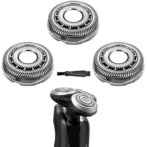 SH90/72 - Cuchillas de repuesto compatibles con las afeitadoras eléctricas Philips Series 9000 (S9xxx) Series 8000 (S8xxx), cuchillas de repuesto