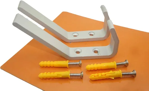 Miniatura 4 de AUXPhome Ganchos de pared invisibles para cascos, abrigos y sombreros, organizador de entrada de aleación para colgar abrigos, sombreros, gorras