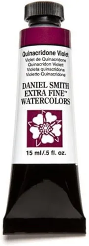 Miniatura 5 de Daniel Smith 284600238 DANIEL SMITH - Tubo de pintura extrafino para acuarela, 0.5 fl oz, quinacridona, dorado