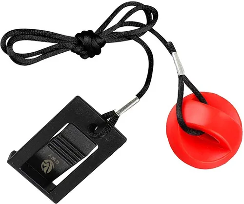 Treadmill Magnet Safety Key Compatible with Most of NordicTrack Proform Image Weslo Epic Golds Gym Freemotion and Healthrider Treadmills, Rojo