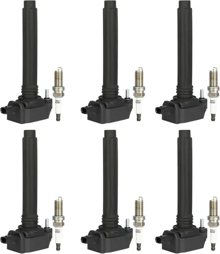 Miniatura 28 de ECCPP UF816 4 bobinas de encendido con 4 bujías de iridio 95125 para Hyundai Elantra Sonata Kona para Kia Forte Optima 2.0L GN10877 UF816 UF-816