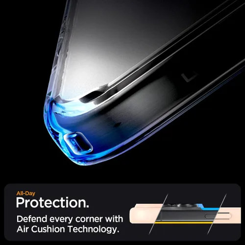 Miniatura 403 de Spigen Funda para iPhone 13 Mini, ultra híbrida MagFit [antiamarilleo] [compatible con Magsafe] - Transparente
